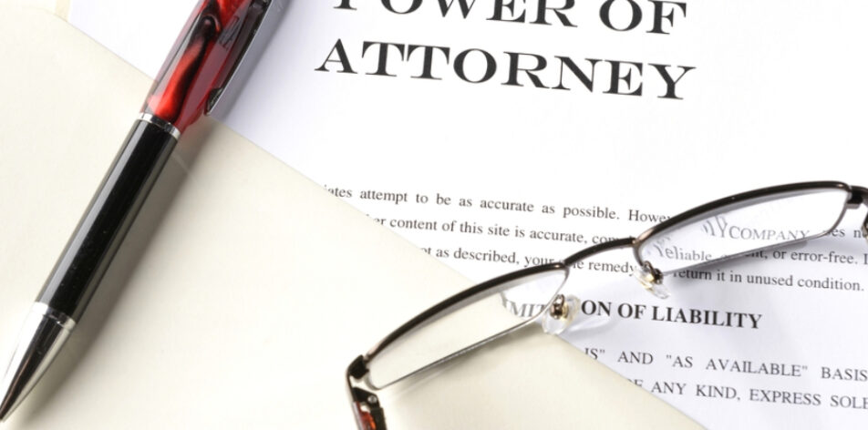 power of attorney