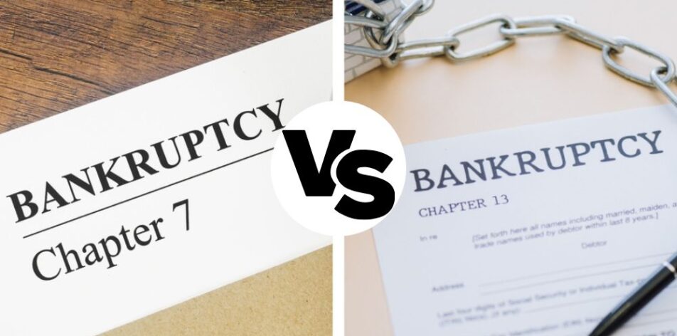 Chapter 7 vs. Chapter 13 Bankruptcy