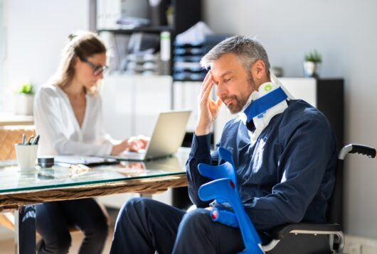 Worker Injury And Disability Compensation. Social Security Claim