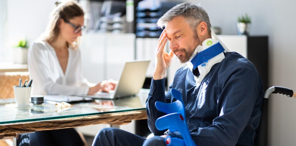 Worker Injury And Disability Compensation. Social Security Claim